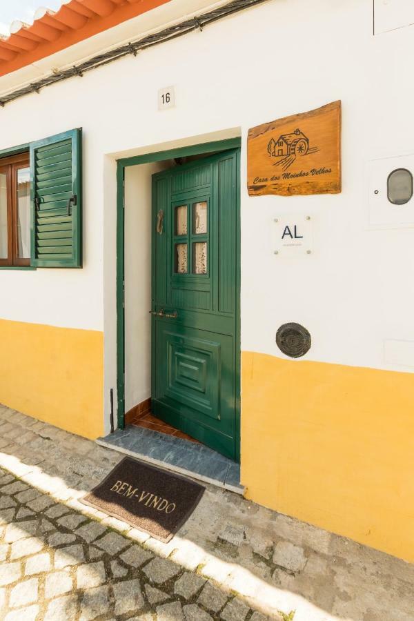 Casa Dos Moinhos Velhos Villa Brinches Exterior photo